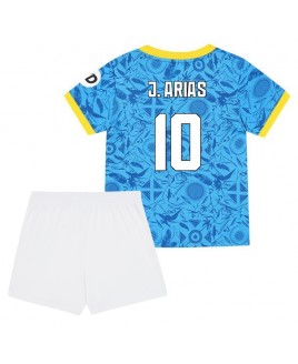Günstige Wolves Jhon Arias #10 3rd trikot Kinder 2025-26 Kurzarm (+ Kurze Hosen)